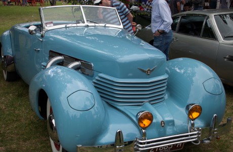 Cord roadster. Very rare indeed.