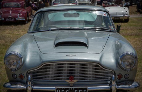Aston Martin DB4. One of the purest car designs of all time.